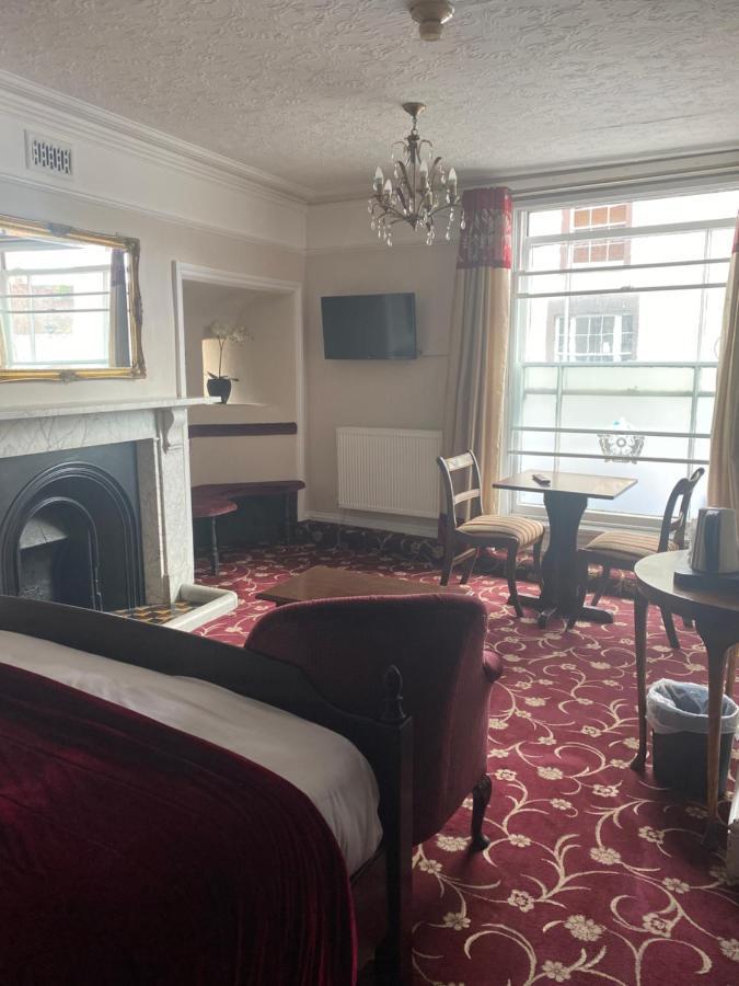 The Tudor Hotel Bridgwater Exterior foto