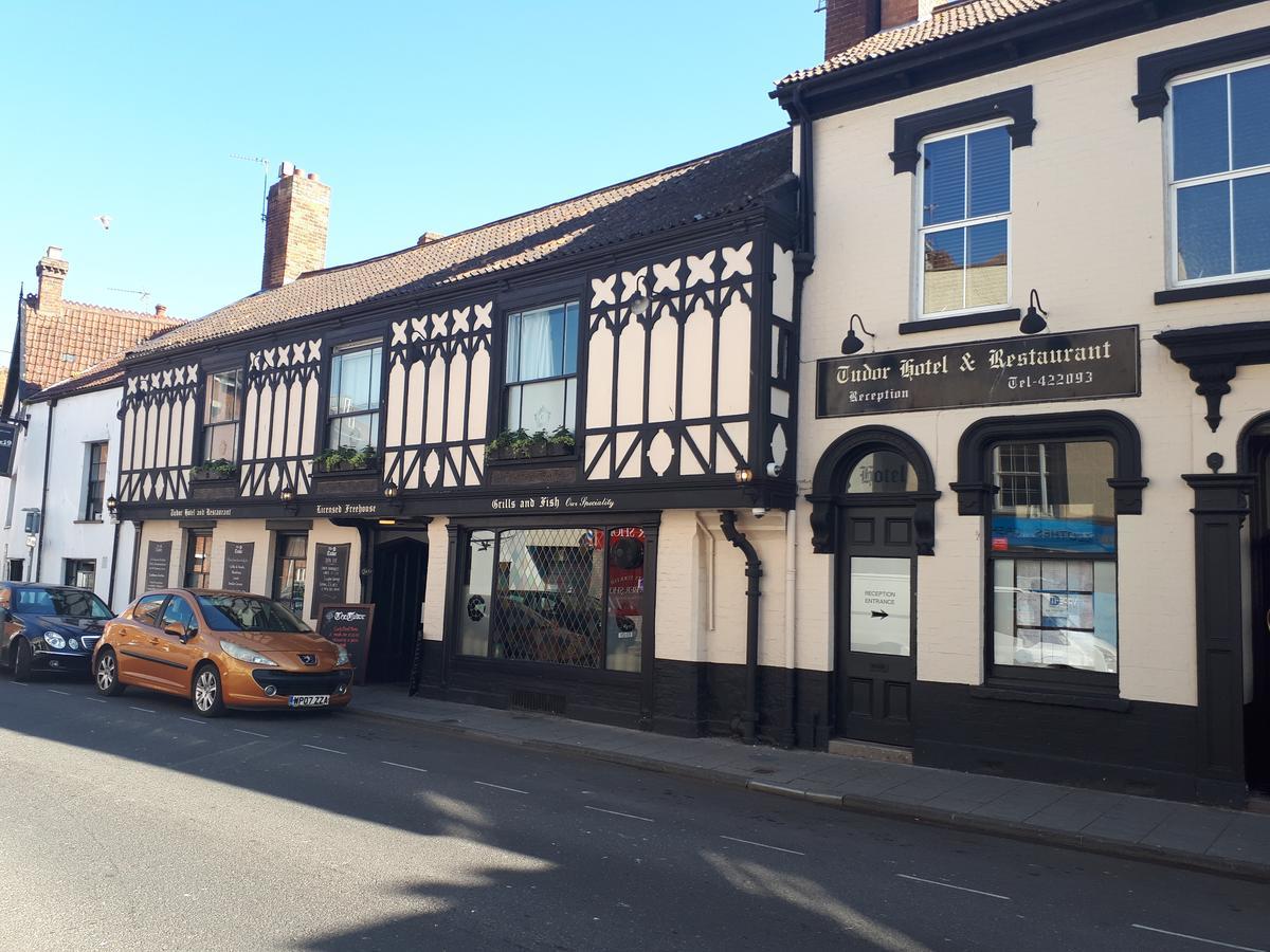 The Tudor Hotel Bridgwater Exterior foto