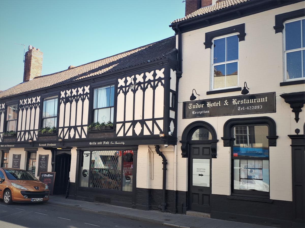 The Tudor Hotel Bridgwater Exterior foto